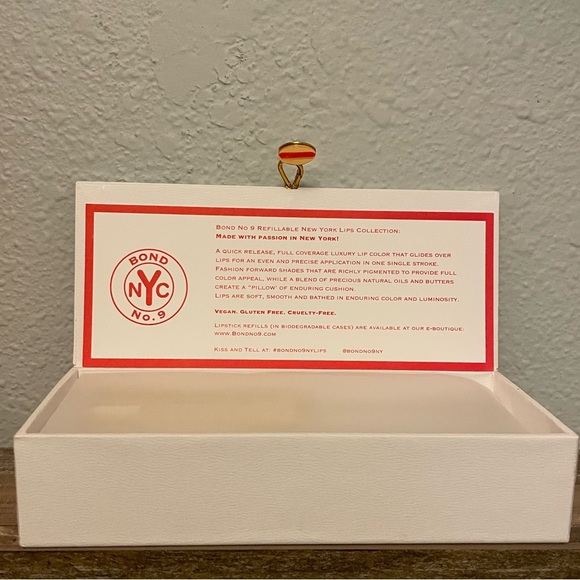 BOND NO. 9 REFILLABLE LIPSTICK ASTOR PLACE - Picture 4 of 7